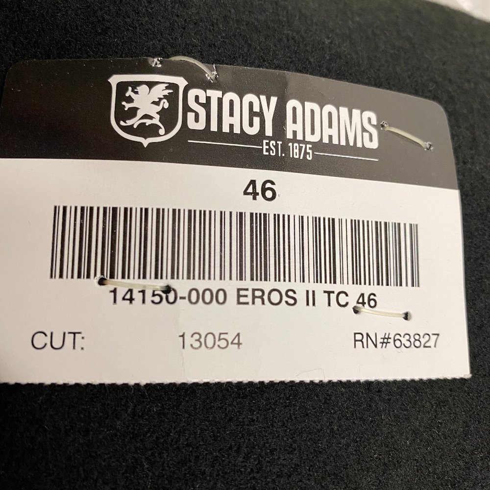 Stacy Adams Men's Eros Full Length Top Coat - Picture 7 of 7